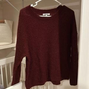 Madewell women’s sweater